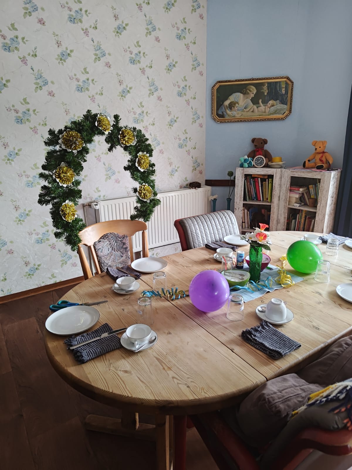 100-jährige Gästin - Fehntjer Huus in der Presse