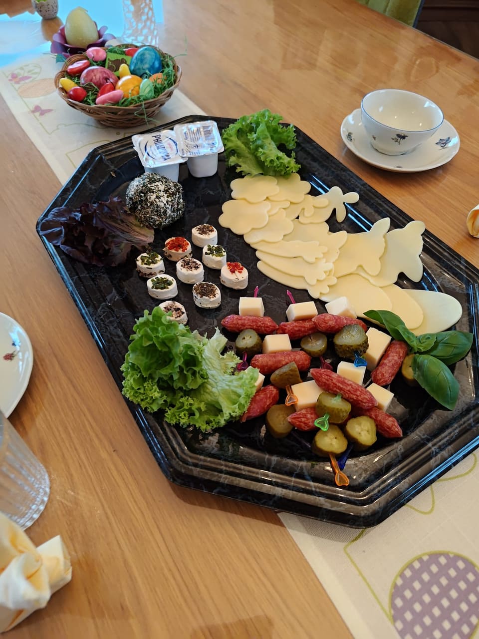Osterbuffet